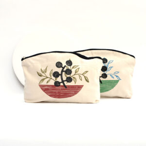 Fabric Make-up bags