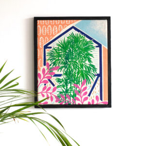 palm tree print