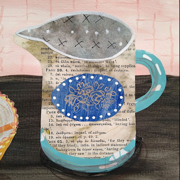 Folk Art Paper Collage Workshop - Image 5