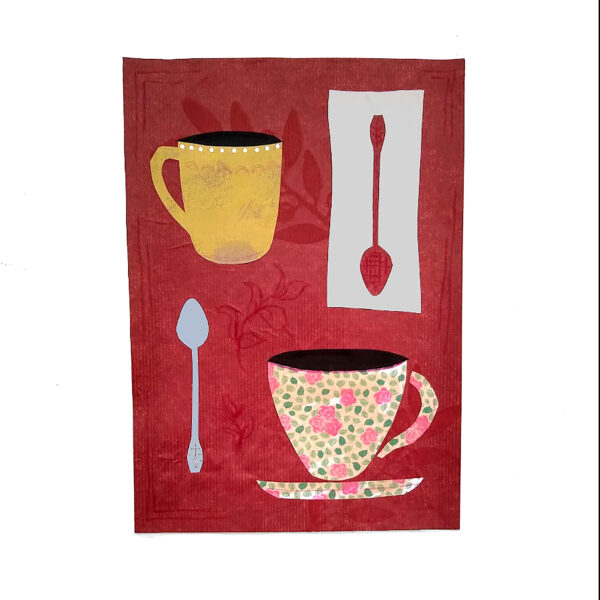 Folk Art Paper Collage Workshop - Image 3